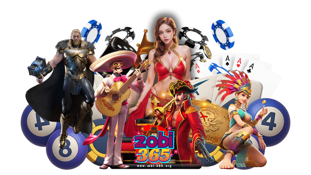 zobi365 รวมเกมทำเงินไว้ทุกแนวจริงๆ จัดมาให้แบบครบไม่มีกั๊ก